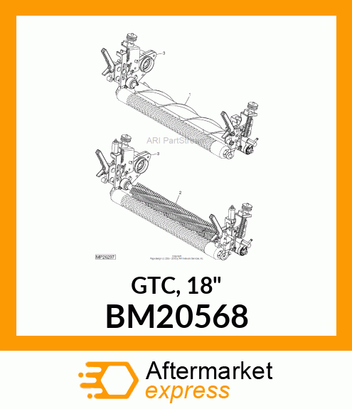 GTC, 18" BM20568