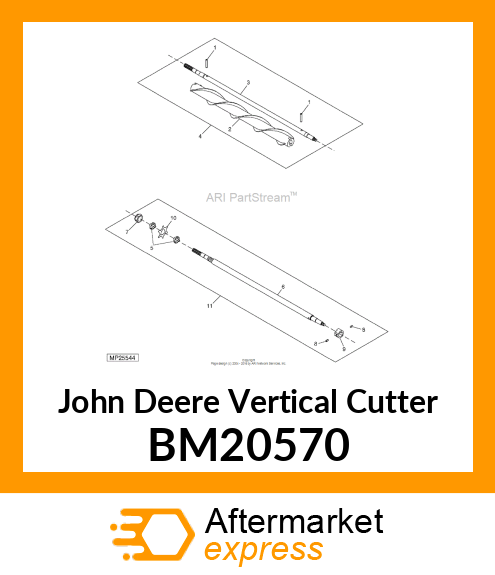 Vertical Cutter BM20570