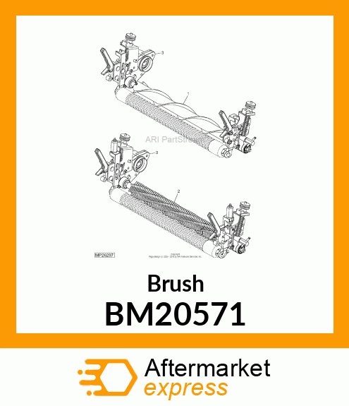 Brush BM20571