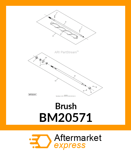 Brush BM20571