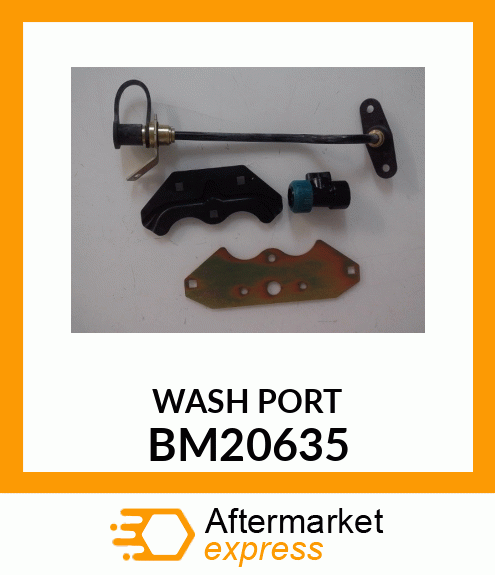 KIT, 42M WASH PORT BM20635