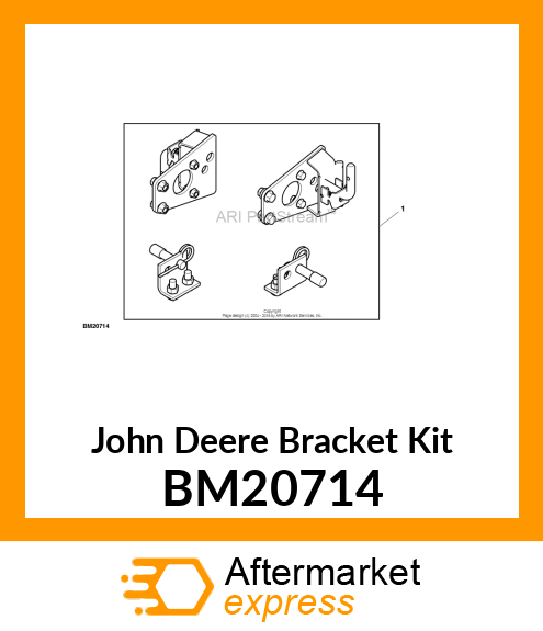 Click-N-Go Bracket Kit BM20714