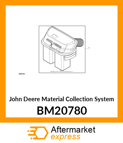 Material Collection System - MATERIAL COLLECTION SYSTEM, HOPPER BM20780