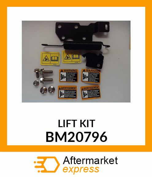 Spring Kit BM20796