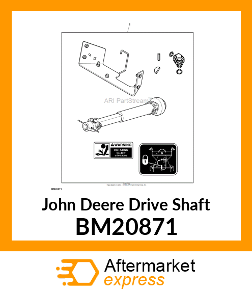 DRIVE SHAFT BM20871