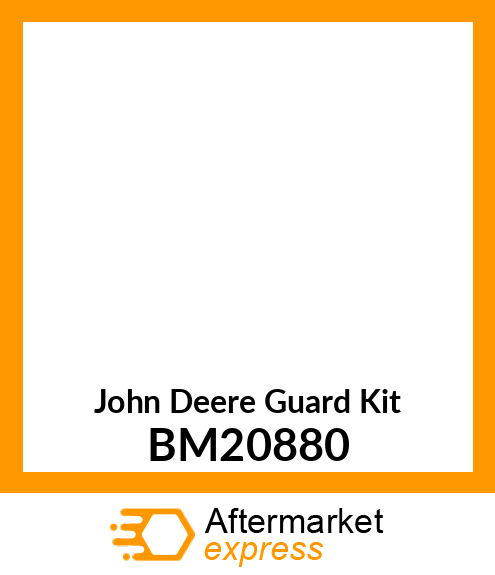 KIT, FRONT BRUSHGUARD BM20880