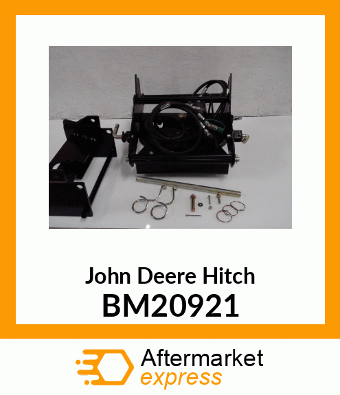 HITCH, FRONT QUICK SUB BM20921