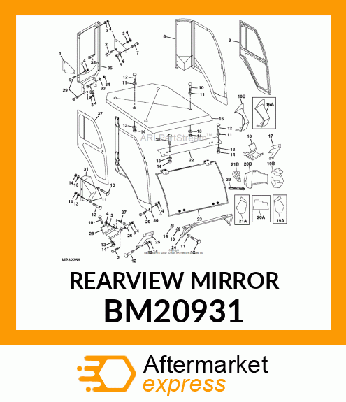 Mirror Kit BM20931