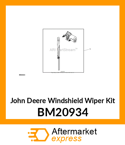 ELECTRIC WIPER FOR CABS BM20934