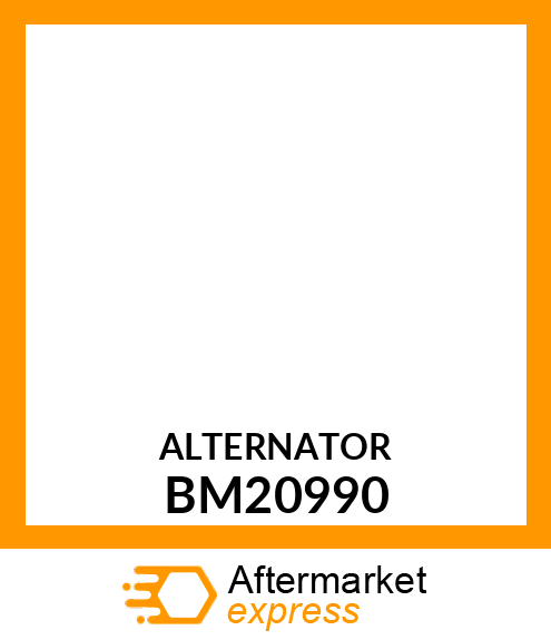 ALTERNATOR KIT BM20990