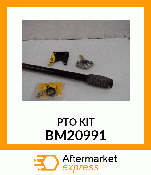 Power-Takeoff - KIT, MID TO FRONT PTO (2WD) BM20991