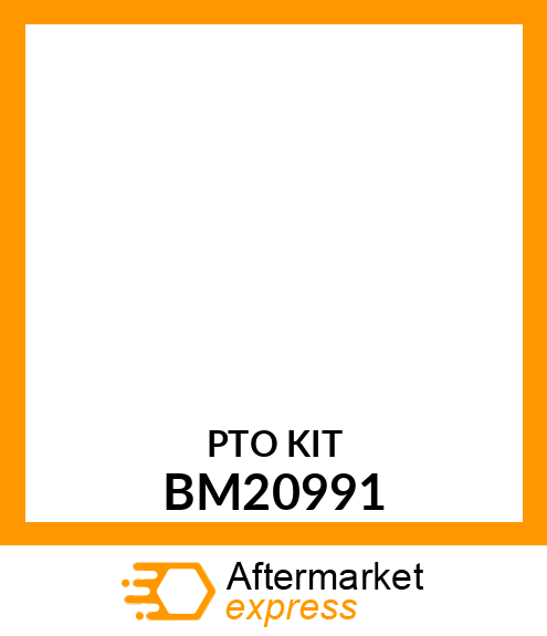 Power-Takeoff - KIT, MID TO FRONT PTO (2WD) BM20991