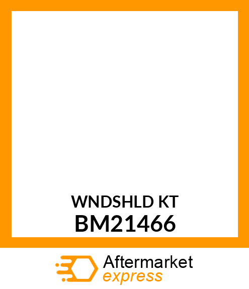 Windscreen Kit BM21466