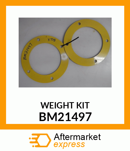 Weight Kit BM21497