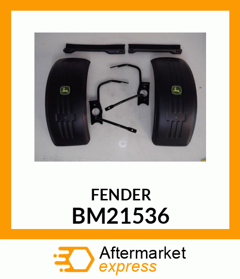 Front Fender Kit BM21536