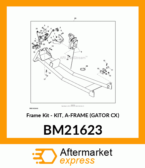 Frame Kit BM21623