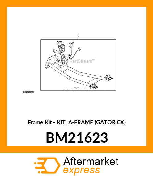 Frame Kit BM21623