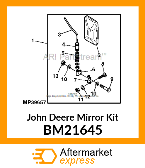 Mirror Kit BM21645