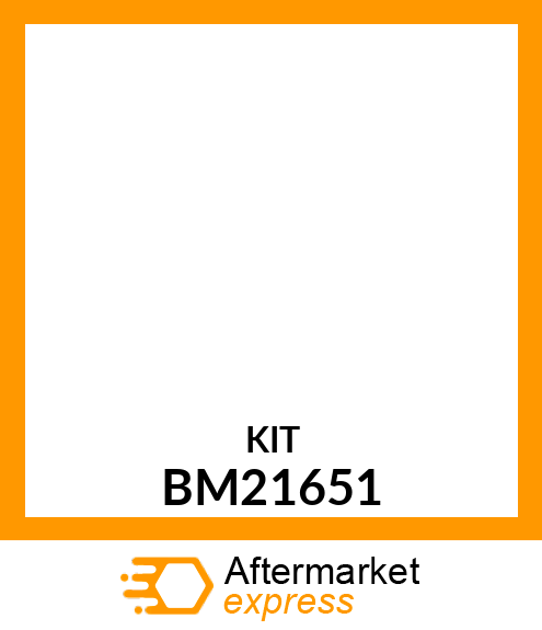 KIT, FRONT WORK LIGHTS BM21651