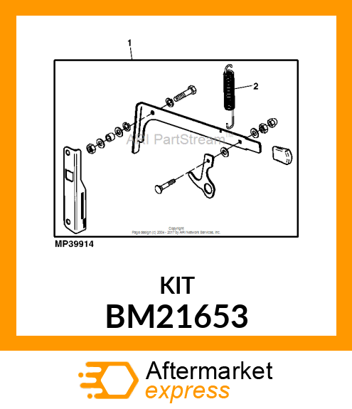 Remote Cargo Box Release Kit BM21653