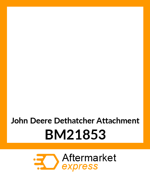 Dethatcher Attachment BM21853