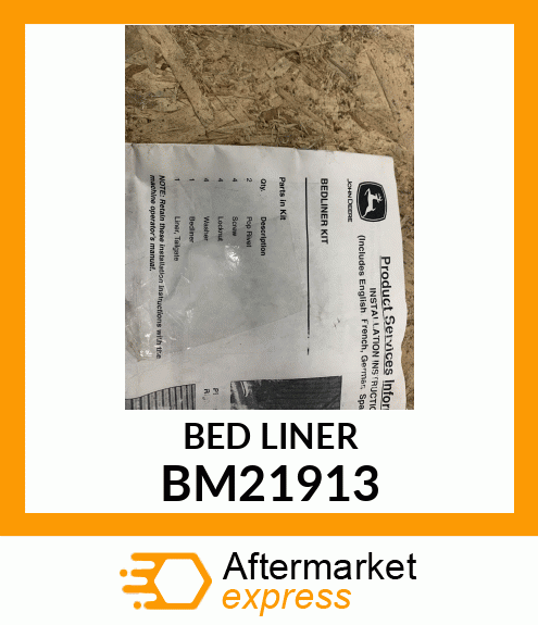 BEDLINER, GATOR BM21913