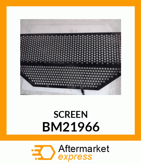 Screen Kit - KIT, REAR SCREEN-OPS HPX BM21966