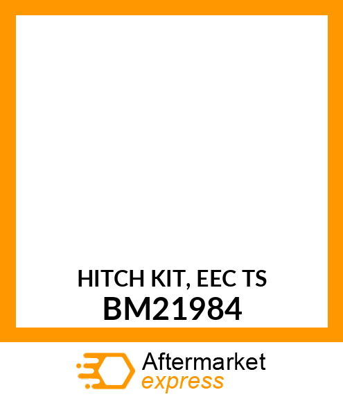 HITCH KIT EEC TS BM21984
