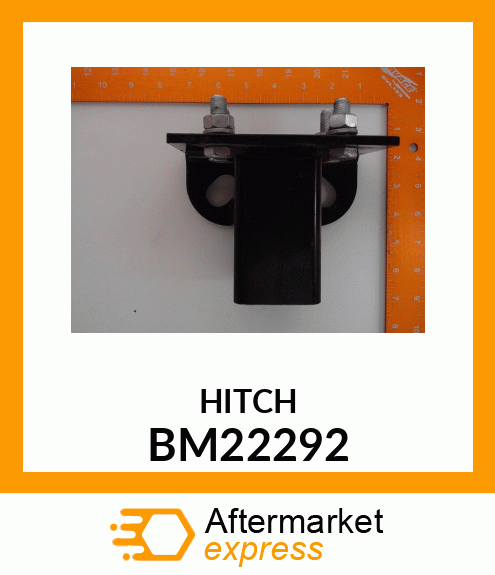 HITCH, KIT, 2 INCH FRONT RECEIVER H BM22292