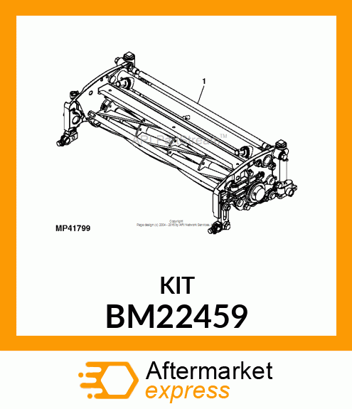 QA5 11 BLADE 22" CUTTING BM22459