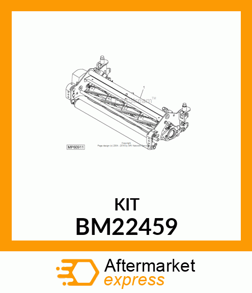 QA5 11 BLADE 22" CUTTING BM22459