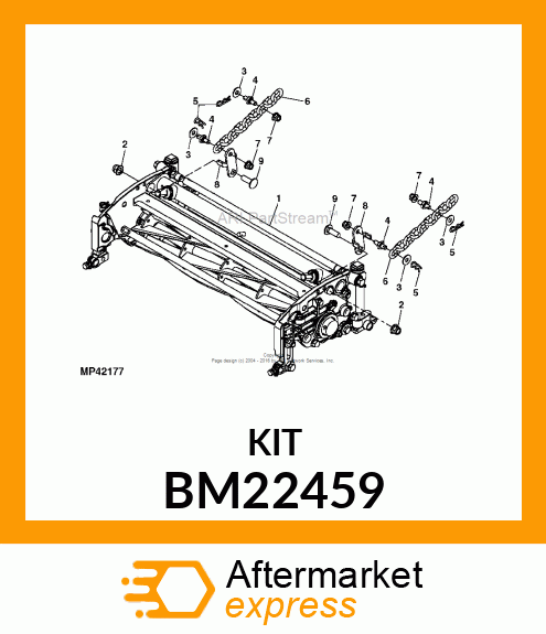 QA5 11 BLADE 22" CUTTING BM22459