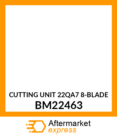 Reel Cutting Unit BM22463
