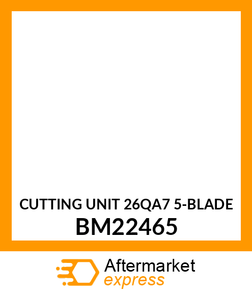 Reel Cutting Unit BM22465