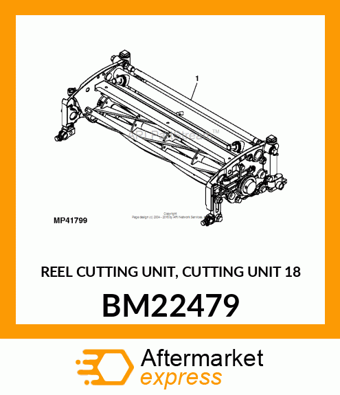 Reel Cutting Unit BM22479