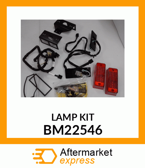 LIGHT KIT, KIT, DELUXE LIGHT BM22546