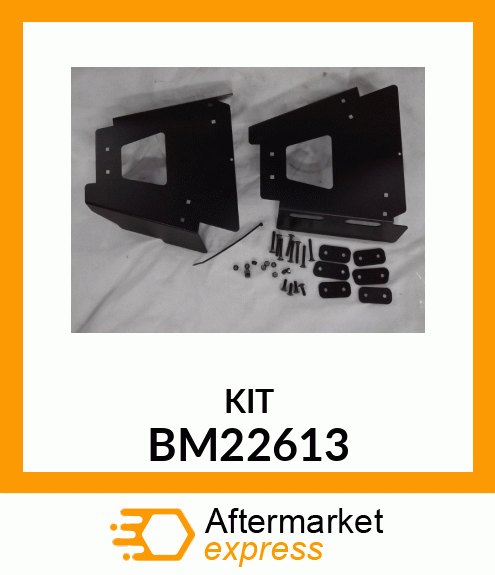 Rear CV Guards BM22613