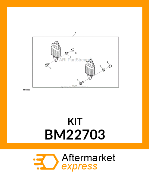 KIT, ELASTIC COMFORT RELIEF SYSTEM BM22703