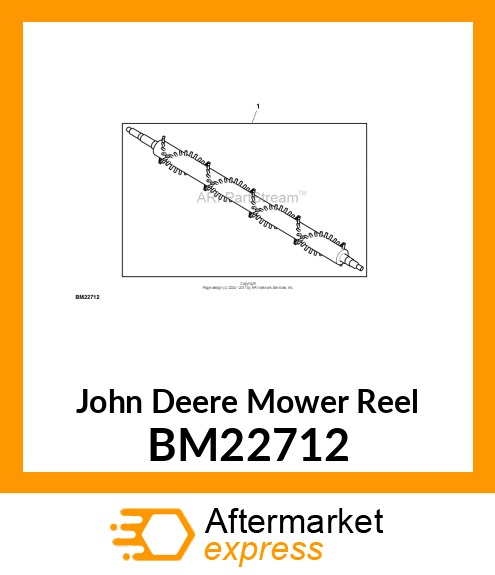 Mower Reel BM22712