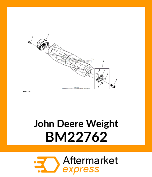 Weight Kit BM22762