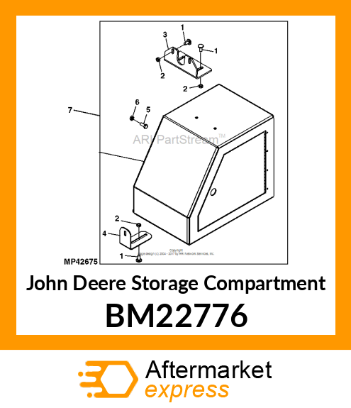 Gator Side Storage Box BM22776