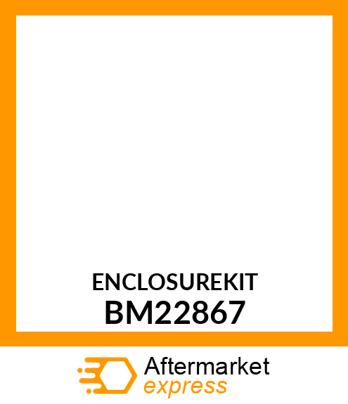 KIT, OPS REAR PANEL AND DOORS EO995 BM22867