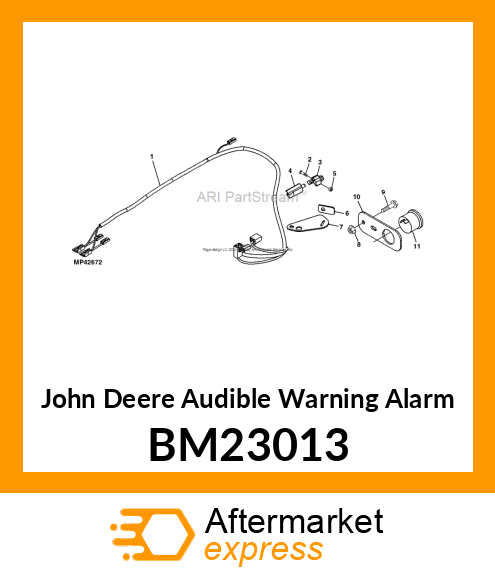 REVERSE ALARM KIT BM23013