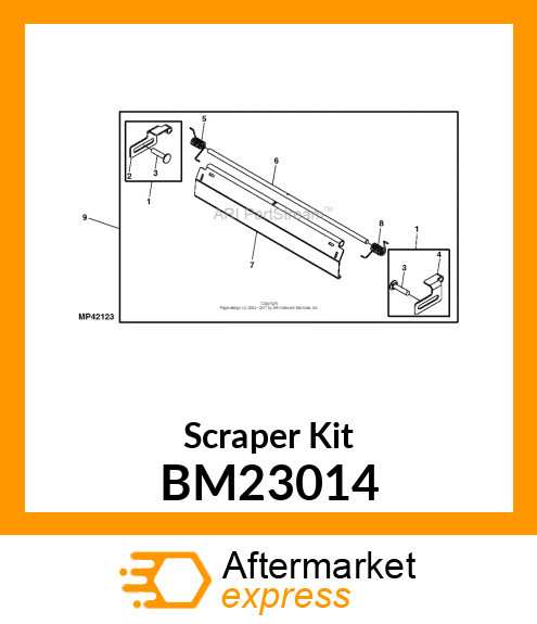 Scraper Kit BM23014