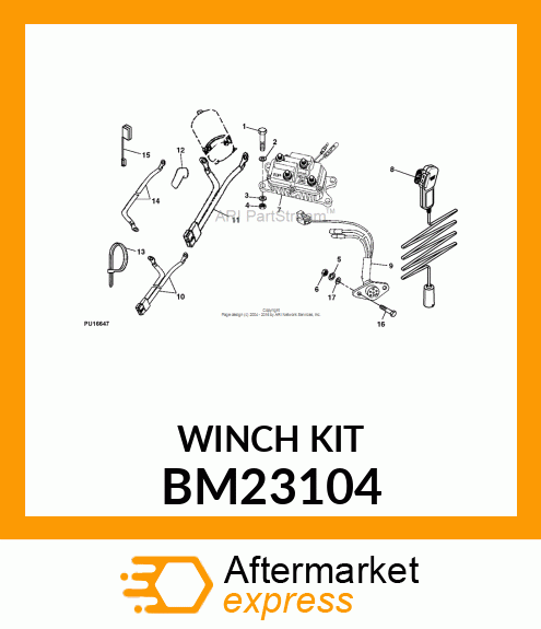 Winch Kit BM23104