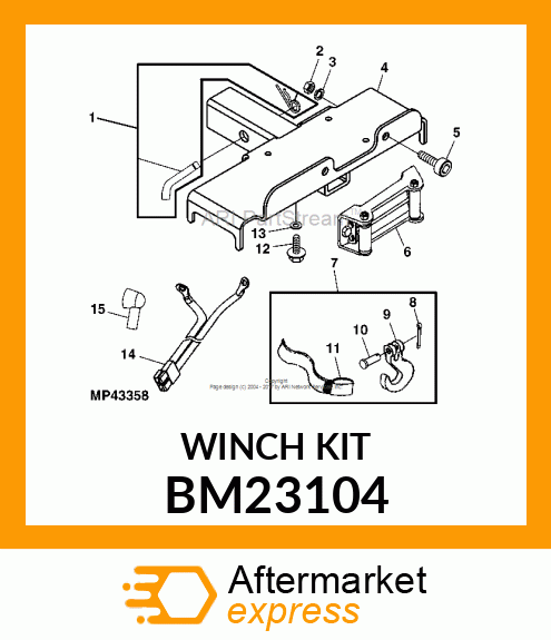 Winch Kit BM23104