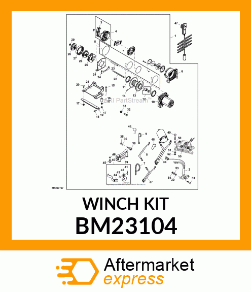 Winch Kit BM23104