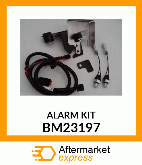 Audible Warning Alarm BM23197