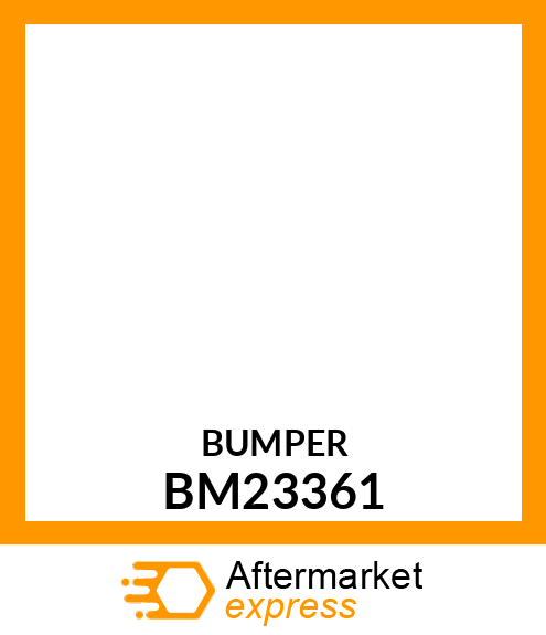 BUMPER, NERF BAR BM23361