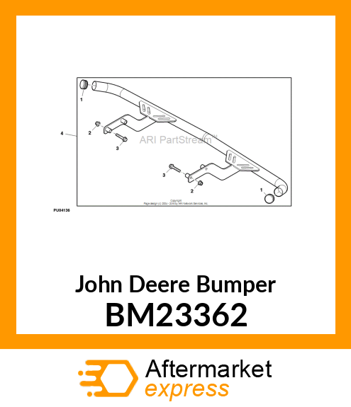 Rear Bumper BM23362